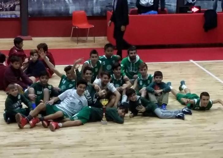 La Dinamo 2000 vince la Coppa Esperia, secondo il Basket 90