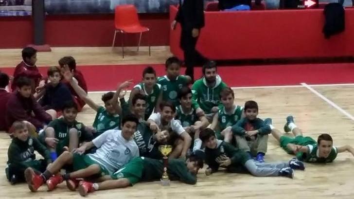 La Dinamo 2000 vince la Coppa Esperia, secondo il Basket 90