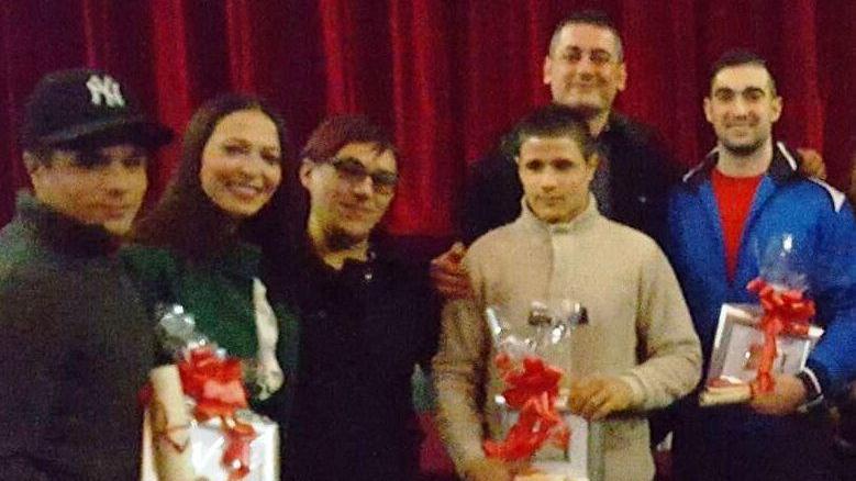 Sotgia e i fratelli Serra, premi ai campioni dello sport