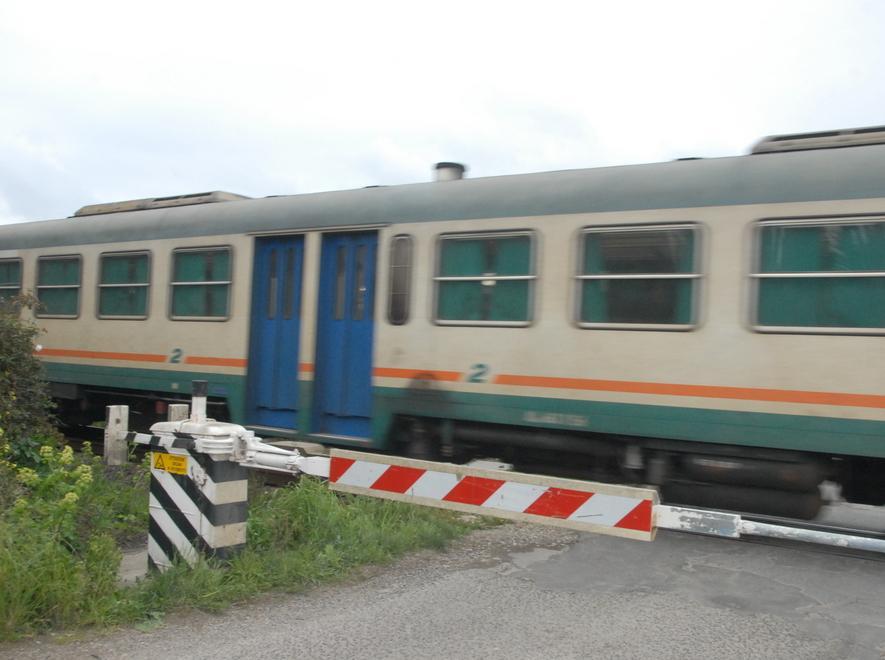 Passaggio a livello da eliminare 