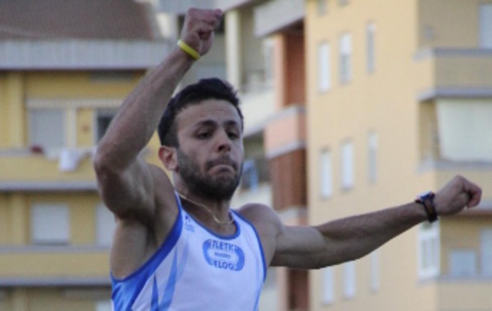 Eugenio Meloni vola alto Infinita Claudia Pinna 