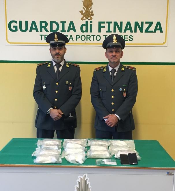 Coca nell’auto, in cella due cagliaritani 
