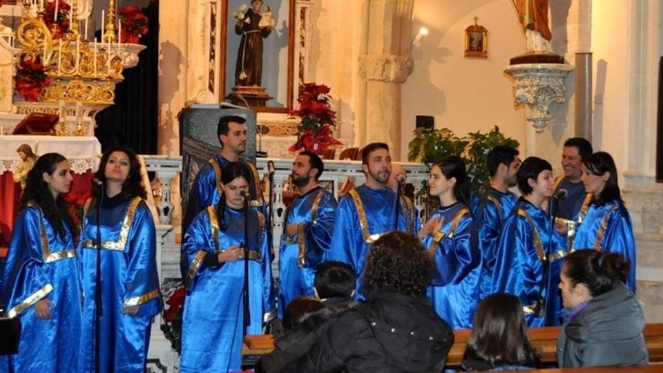 Mogoro, spettacolo musicale e castagnata