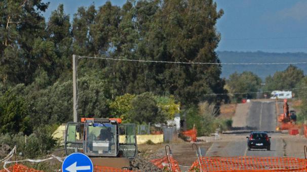 Barriere rinforzate sulla 292 ma la fine dei lavori è lontana