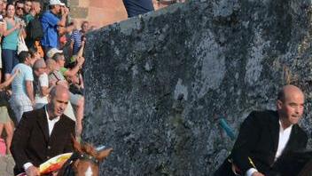 Sedilo, un terreno per il cavallo di San Costantino