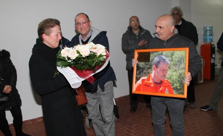 Gruppo Protezione civile, commozione nella nuova sede