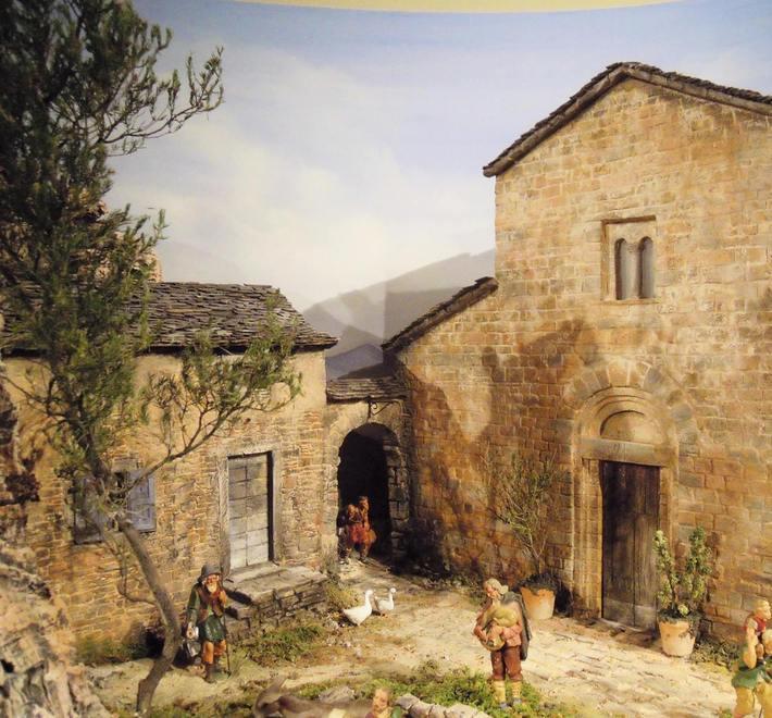 In quattromila per la mostra dei presepi 