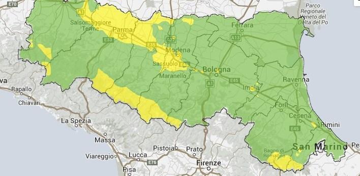 Finalmente pioggia e neve: e l’aria diventa “buona” 