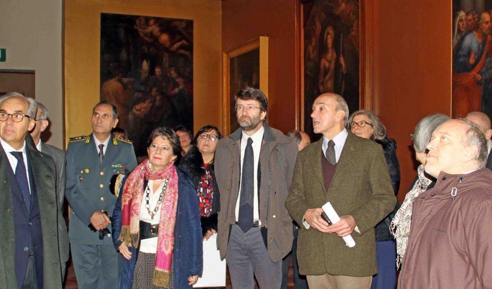 «Pinacoteca, impegno mantenuto» 
