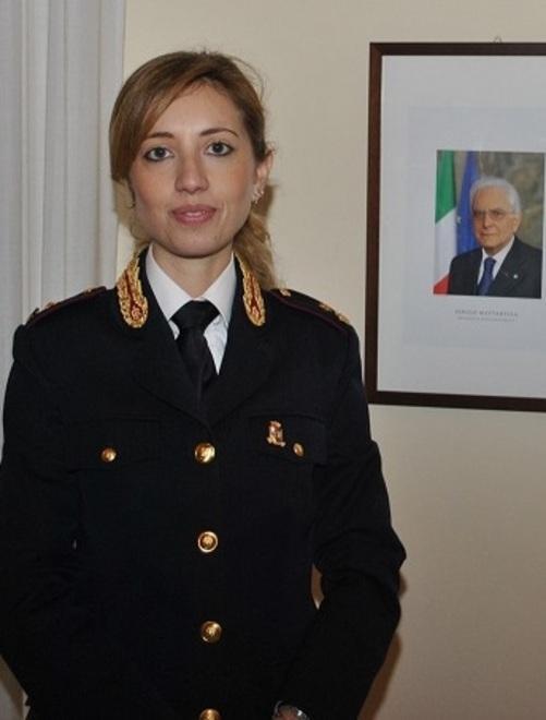 Nuovo dirigente in questura la 30enne Francesca Fischione