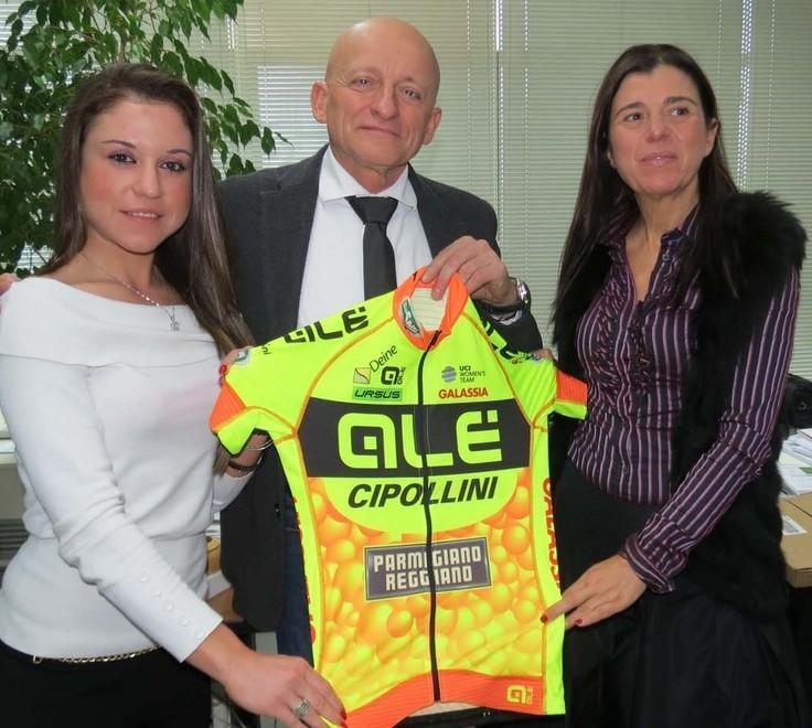 Reggiano, il Consorzio sbarca nel ciclismo femminile