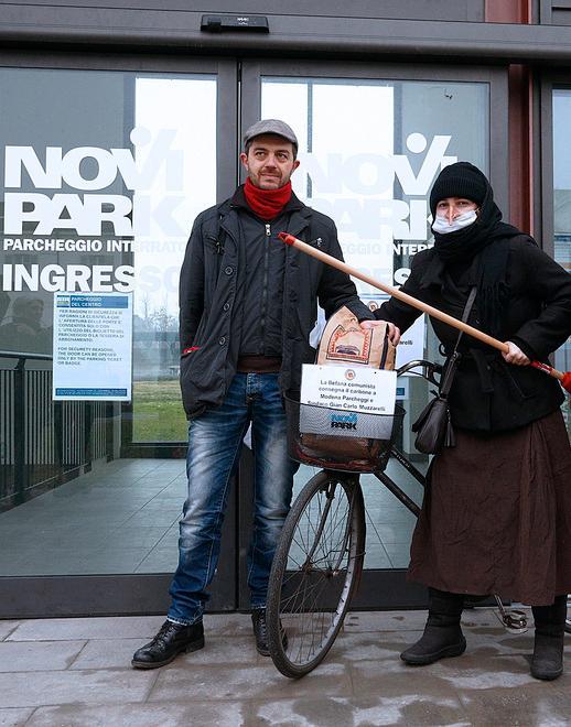 Per sosta e mobilità carbone a Muzzarelli e Modena Parcheggi 