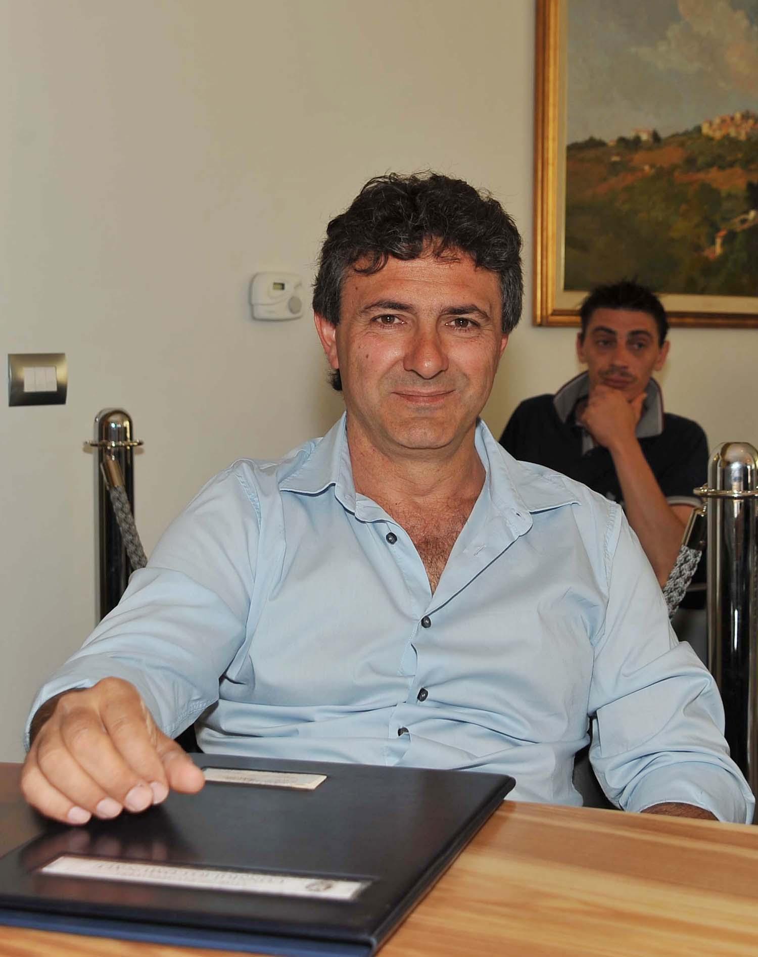 Il consigliere comunale Gabriele Baldetti (foto Gio' Di Stefano)