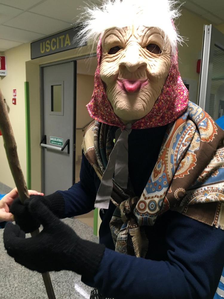 La Befana arriva all'ospedale Lotti di Pontedera