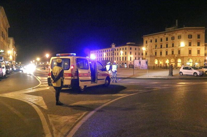 La Municipale in piazza della Repubblica