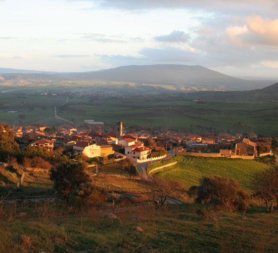 Una veduta di Genoni