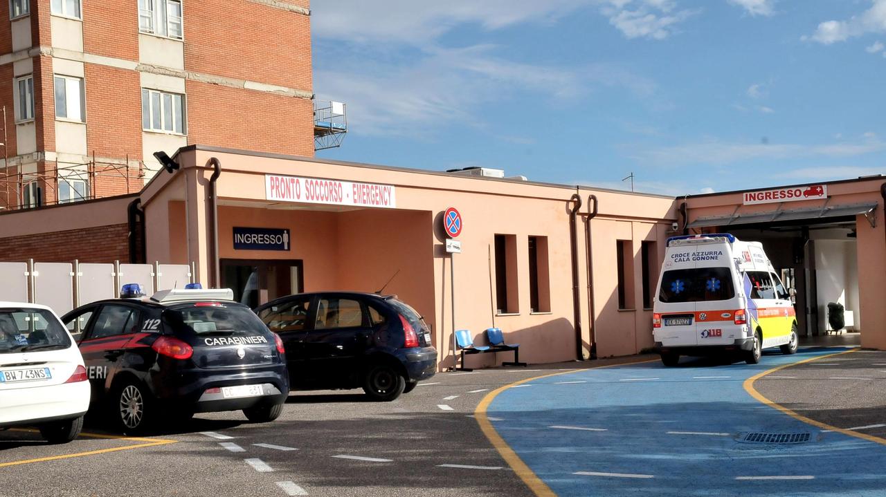 Il pronto soccorso dell'ospedale di Nuoro