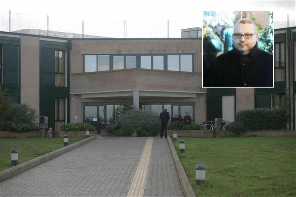 L'ospedale di Orbetello e nel riquadro Pietro Nobile