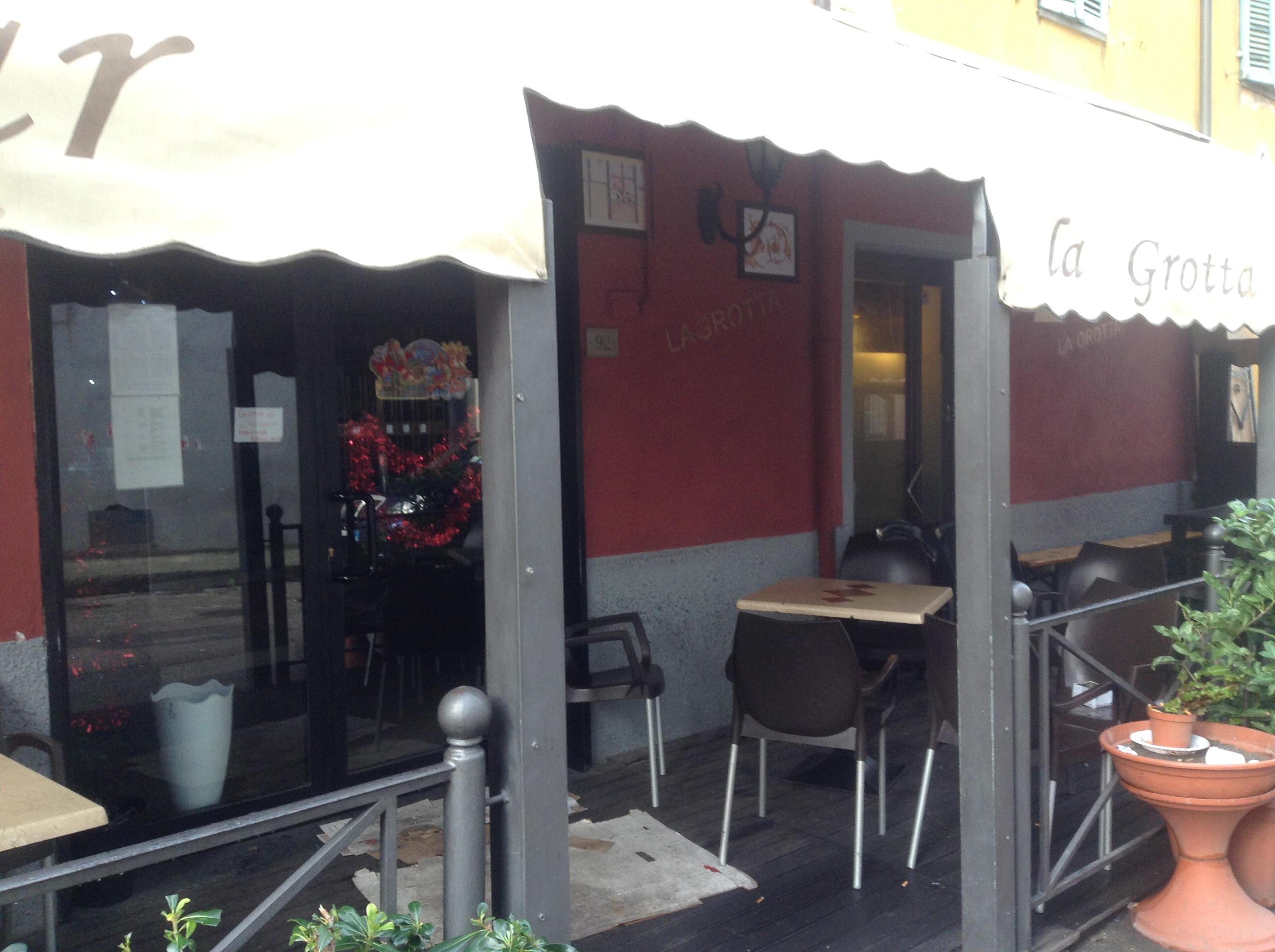 Il bar preso di mira dai malviventi