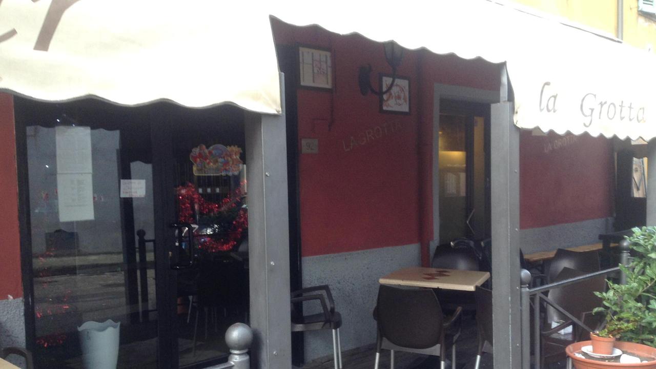 Il bar preso di mira dai malviventi