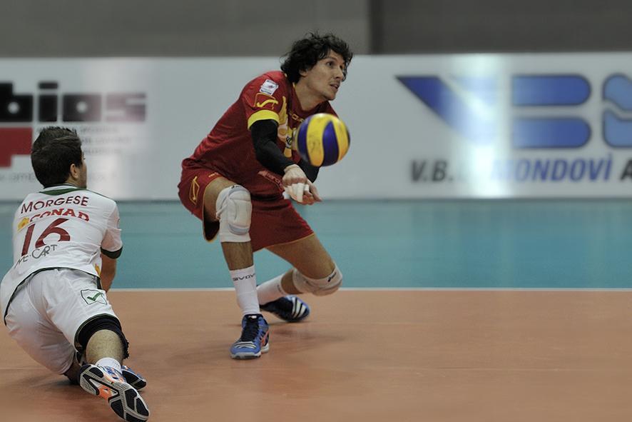 Il Conad sconfitto dal Tuscania 3-0