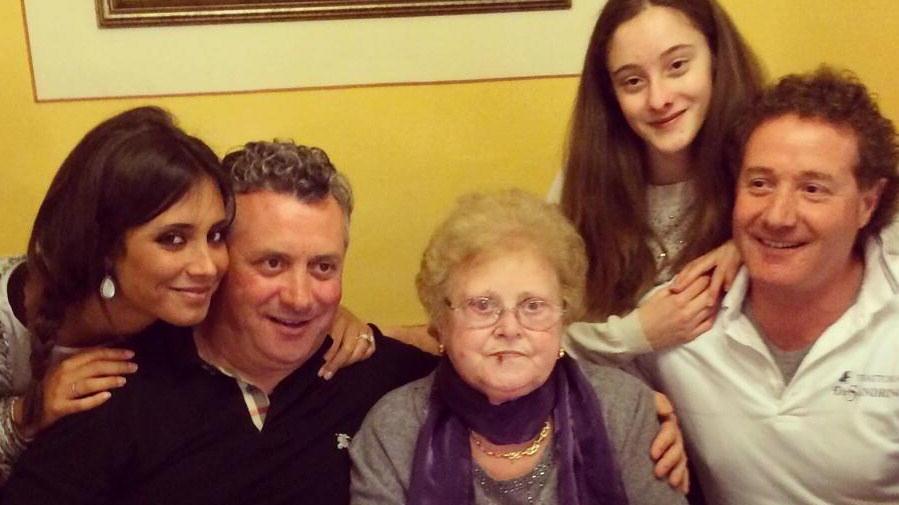 Silvana Verreschi, al centro della foto