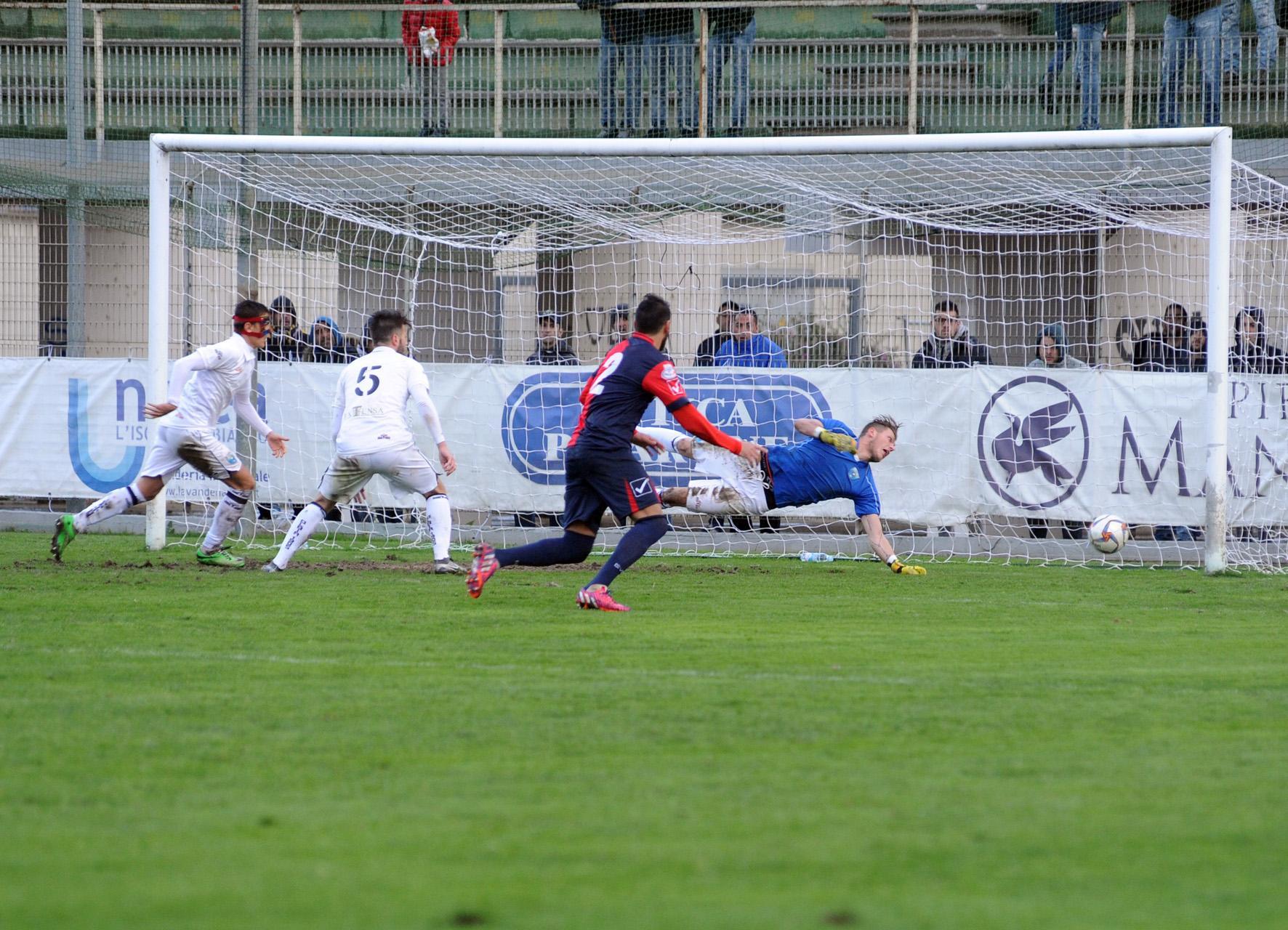 Il gol di Musto
