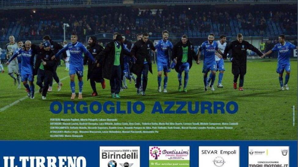Oggi in regalo il poster
