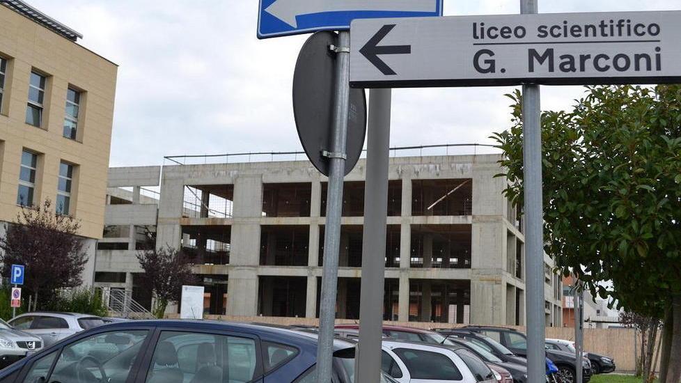 Nuove aule per il liceo Marconi
