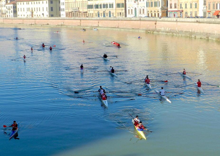 Coi pisani non mi ci tuffo, dé 