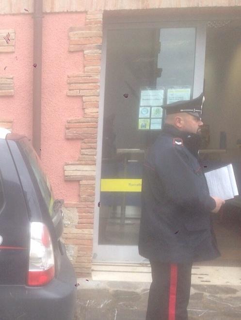 Rapina alle poste: l’auto era stata rubata 