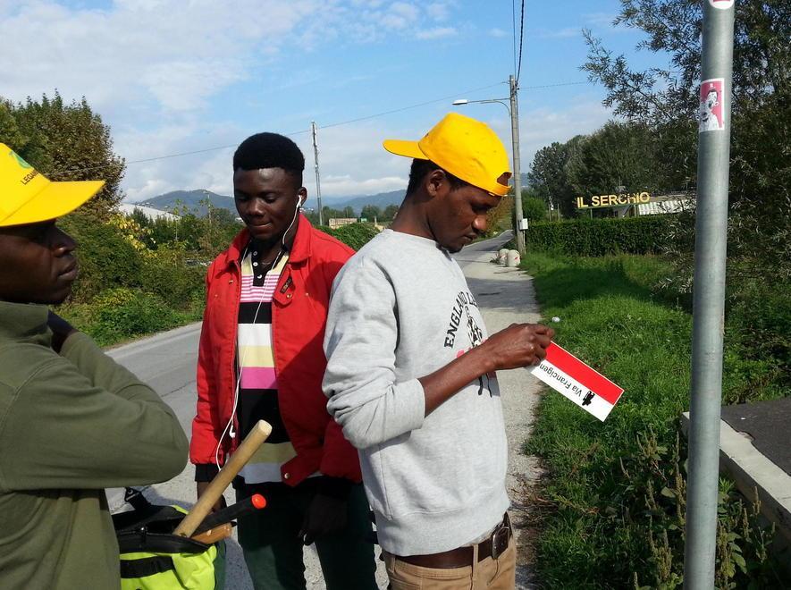 Fazzi: «Migranti ospitati in casa». Sichi frena 