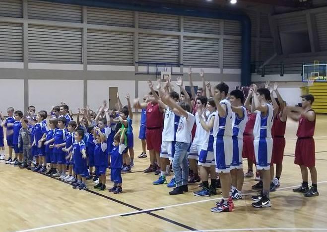 Buon anno Meloria, dall’under 20 al minibasket l’augurio di andare a canestro