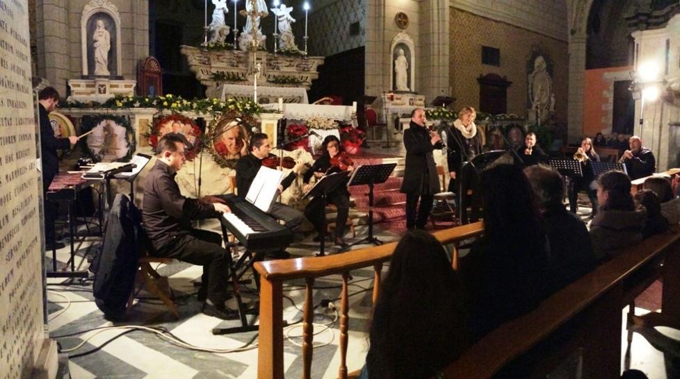 L’ensemble “Ennio Porrino” conquista il pubblico ozierese