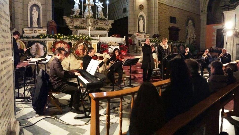 L’ensemble “Ennio Porrino” conquista il pubblico ozierese