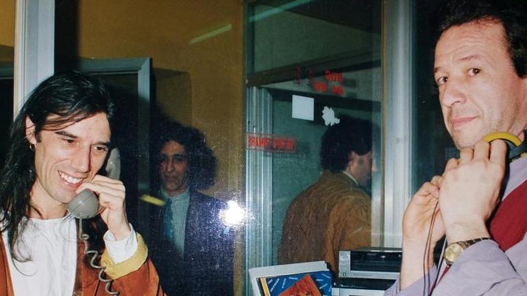Luciano, il Dj che regala allegria