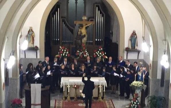 Il coro “Francesco d’Assisi” alla chiesa di Cappuccini