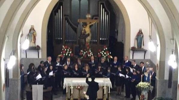 Il coro “Francesco d’Assisi” alla chiesa di Cappuccini