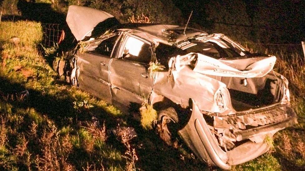 Vola fuori strada con l’auto 42enne ferito in modo grave