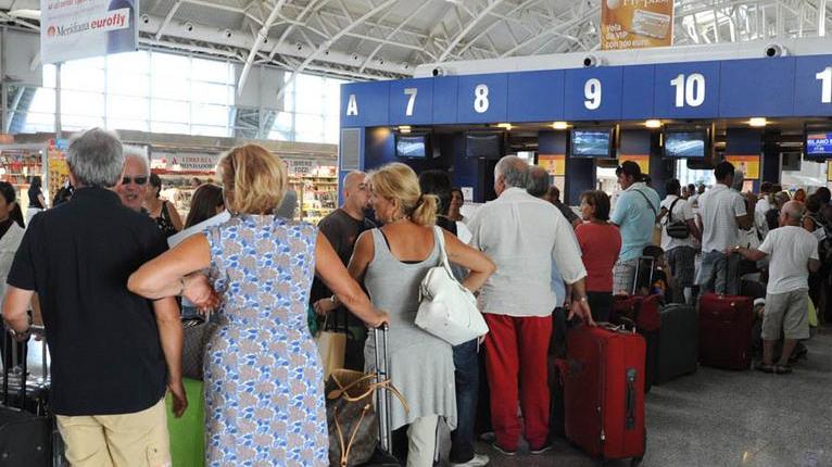 Aeroporto, anno record 3,7 milioni di passeggeri