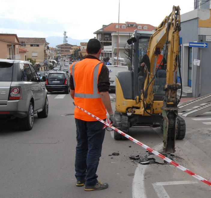 La rete viaggia nei cantieri del gas 