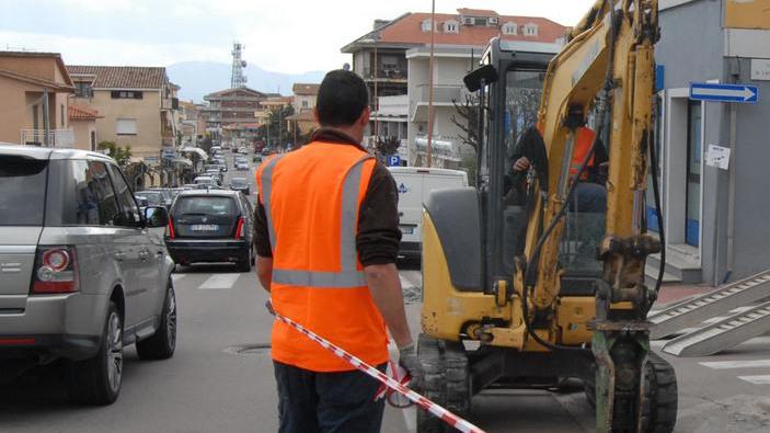 La rete viaggia nei cantieri del gas