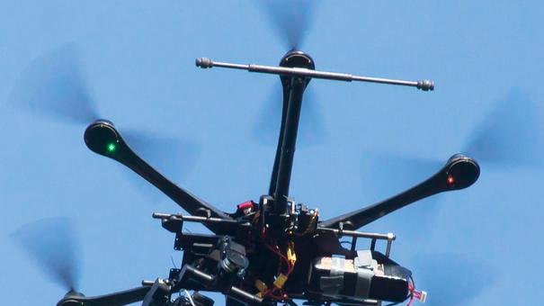 Un drone per sorvegliare l’area Sic della zona di Mistras