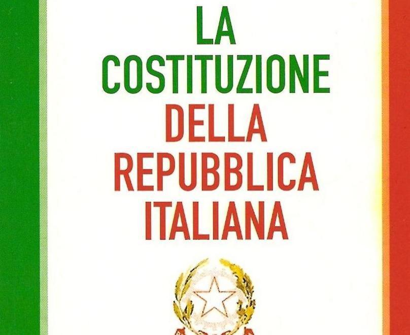 La Costituzione in regalo ai neo diciottenni 