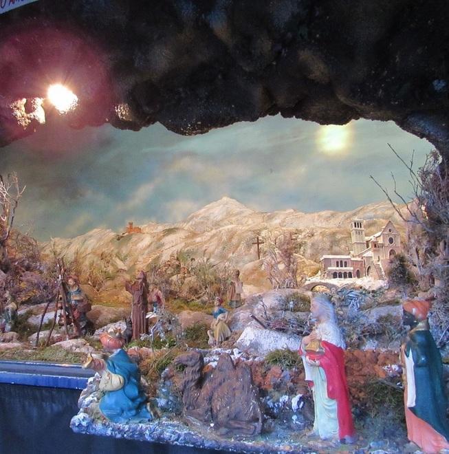 Il presepe itinerante è rientrato a Pavullo 