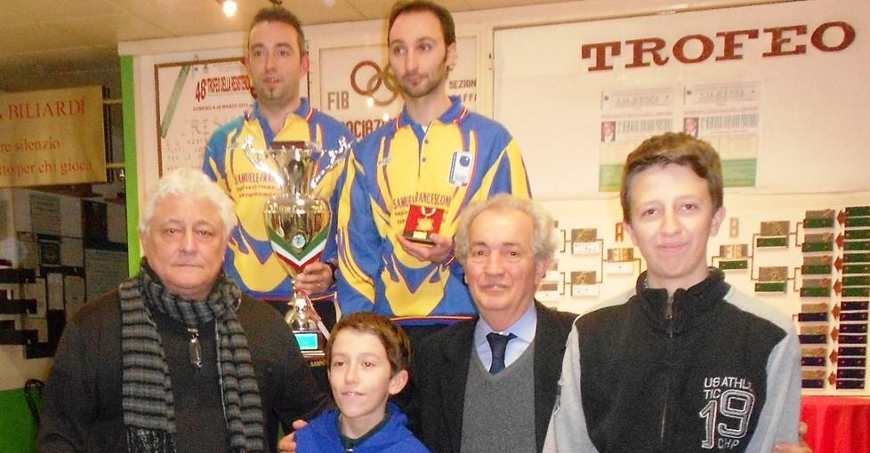 Luccarini e Bolognesi vincono il memorial Giuliano Pontiroli