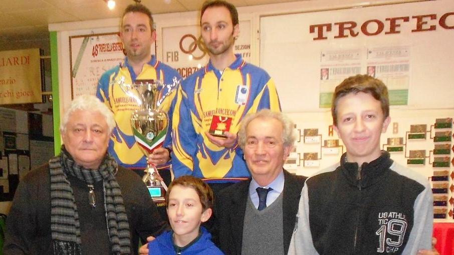Luccarini e Bolognesi vincono il memorial Giuliano Pontiroli
