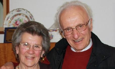Oriella e Artemio, sposi da 60 anni