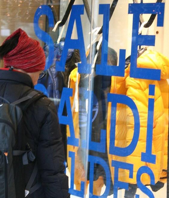 Saldi, segnali promettenti ma con l’incubo del meteo 