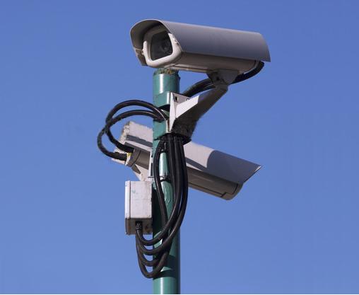 Le telecamere intelligenti in funzione a metà mese 